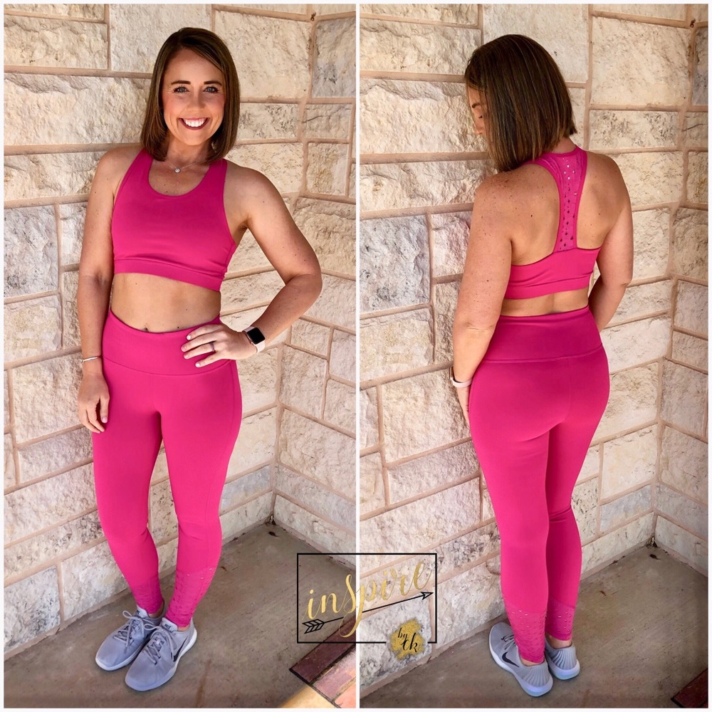 Neon Fuchsia Legging
